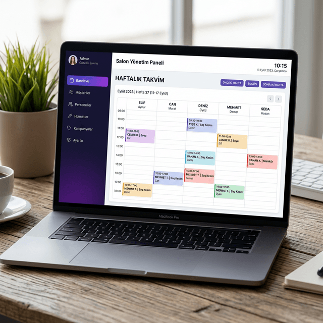 İz Randevu Dashboard